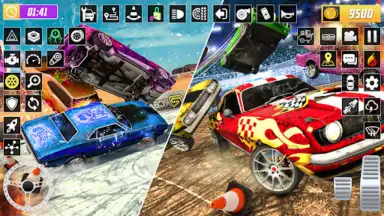 Screenshot von X Demolition Derby : Car Games 2