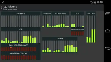 Screenshot von X AIR 6