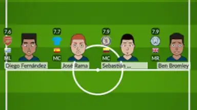 Screenshot von Soccer Agent 2