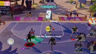Screenshot von Dunk City Dynasty 7