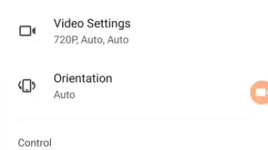 Screenshot von XRecorder 1