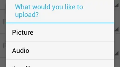 Screenshot von 4Sync 6