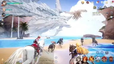 Screenshot von Gran Saga (KR) 3