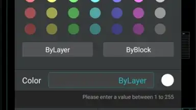 Screenshot von DWG FastView - CAD Viewer&Editor 4
