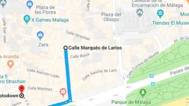 Screenshot von Google Maps Go 7