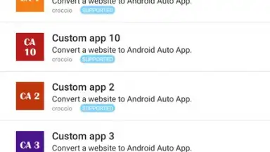 Screenshot von AAStore 1