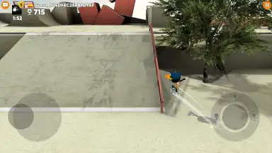 Screenshot von Stickman Skate Battle 10