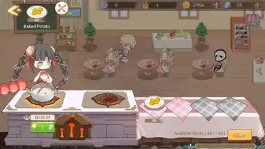 Screenshot von Food Fantasy 10