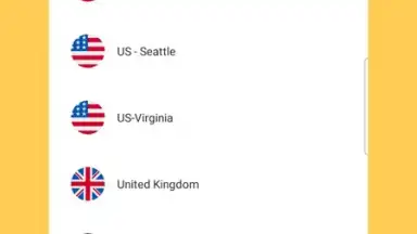 Screenshot von Sahara VPN 3