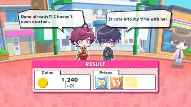 Screenshot von A3! Actor Training Game 8