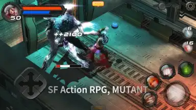 Screenshot von Mutant 6