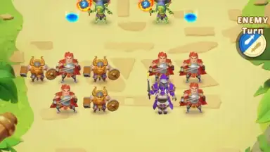 Screenshot von Kingdom Saga 2