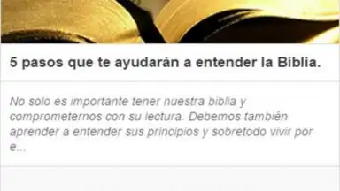 Screenshot von Caminando con Dios 4