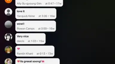 Screenshot von SoundCloud 8