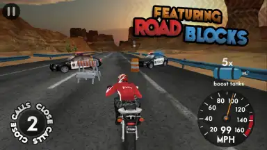 Screenshot von Highway Rider 1