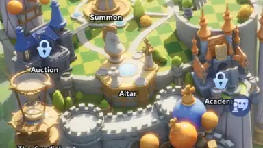 Screenshot von Checkmate Heroes 7