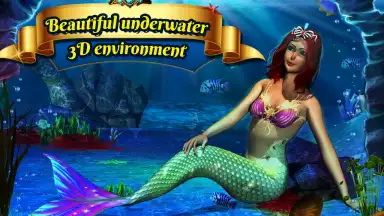 Screenshot von Cute Mermaid Simulator 3D 2