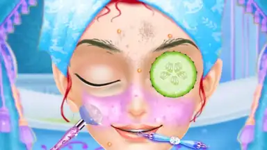 Screenshot von Ice Beauty Princess Makeover 2