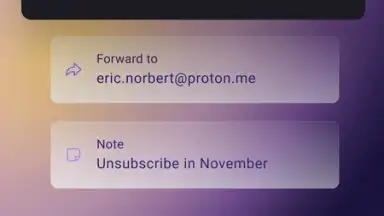 Screenshot von Proton Pass 4
