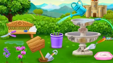 Screenshot von Princess house cleaning advent 2