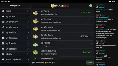 Screenshot von Farm RPG - Semi Idle MMORPG 7
