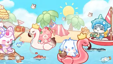 Screenshot von Lovely Cat World Avatar Life 3
