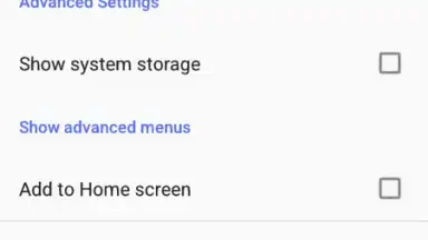 Screenshot von Cx File Explorer 5
