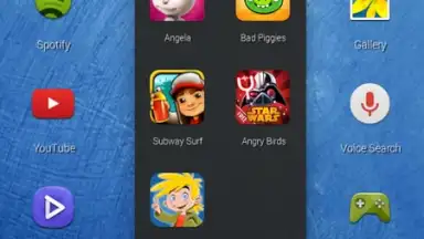 Screenshot von Vire Launcher 8