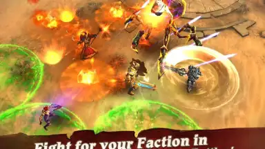 Screenshot von Clash for Dawn 3