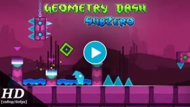 Screenshot von Geometry Dash SubZero 1