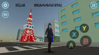 Screenshot von GirlA 1