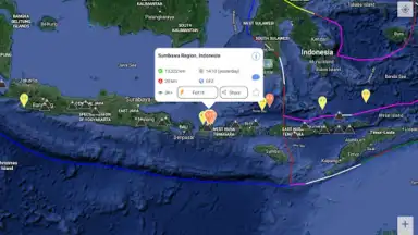 Screenshot von Earthquake+ 4