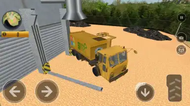 Screenshot von Offroad Truck Simulator - Garbage Truck Game 12