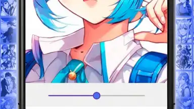 Screenshot von AR Drawing Anime 1