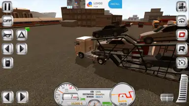 Screenshot von Euro Truck Driver 2