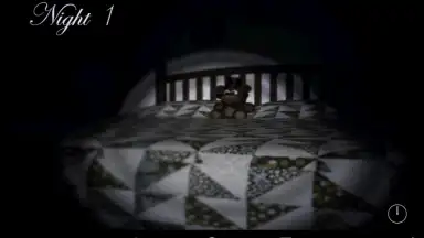 Screenshot von Five Nights at Freddy's 4 Demo 3