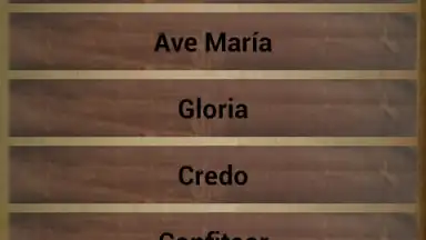 Screenshot von Catholicae preces 7