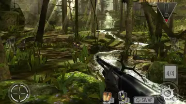 Screenshot von Deer Hunter Classic 3