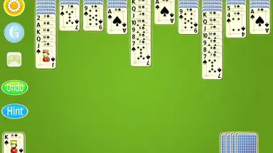 Screenshot von Spider Solitaire Mobile 15