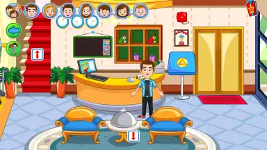 Screenshot von My Town Hotel 3