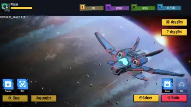 Screenshot von Final Frontier 4