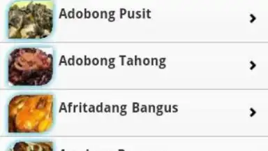 Screenshot von Pinoy Food Recipes 4