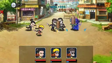 Screenshot von Crazy Ninja 6