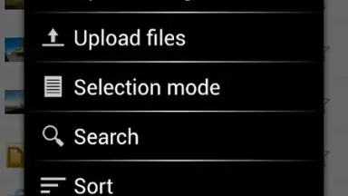 Screenshot von Online Storage 2