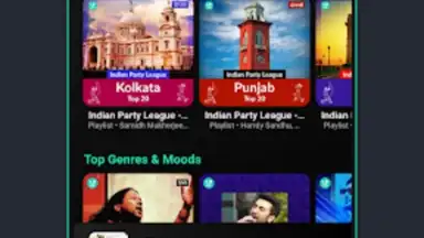 Screenshot von Musify-Online Music Player 6