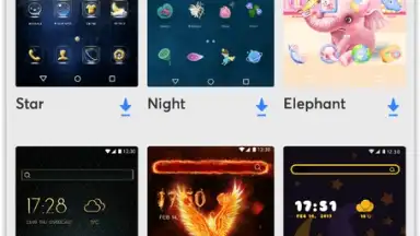 Screenshot von Bling Launcher 6