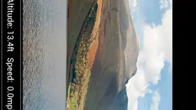 Screenshot von DJI VISION 4