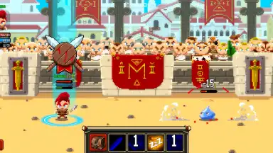 Screenshot von Gladiator Rising II 10