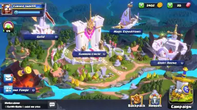 Screenshot von Idle Oasis: Eternal 3