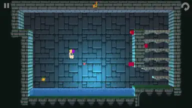 Screenshot von Adventure Llama 10